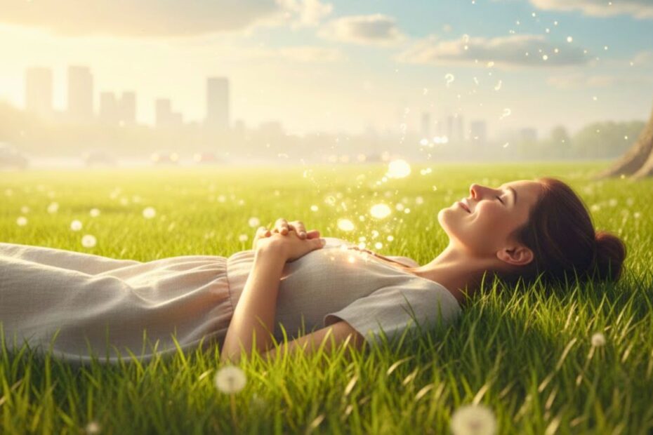 Pastos verdes y aguas de reposo: Descanso para el alma