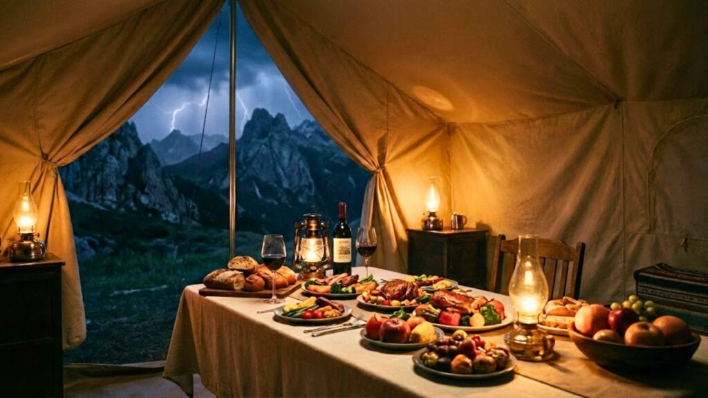 La mesa preparada: Abundancia en medio de la batalla