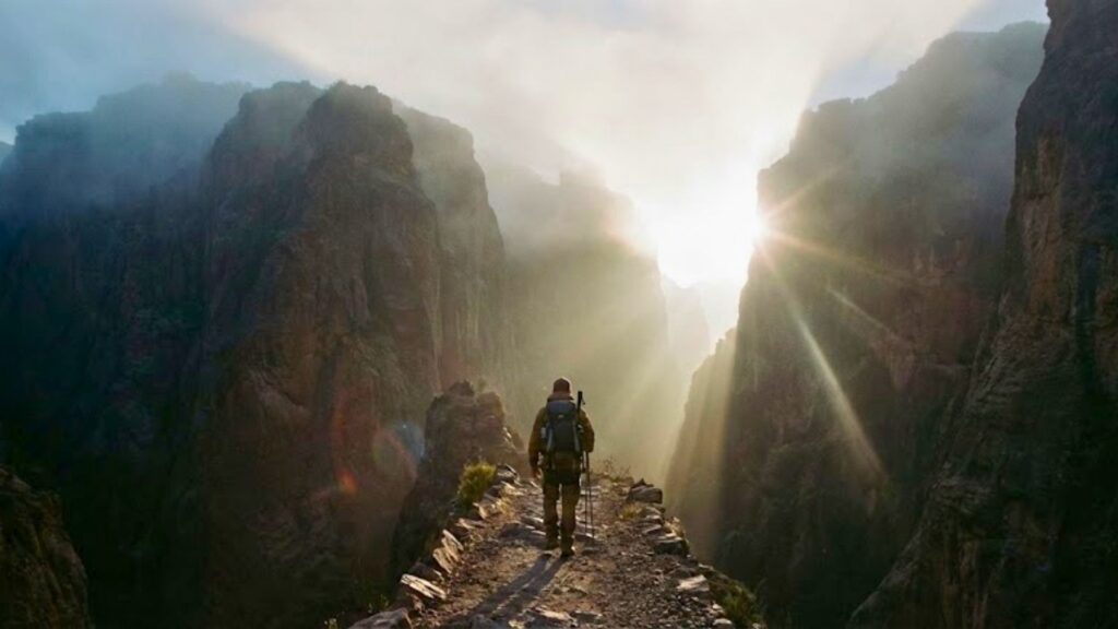 Valle de sombra: Valentía en el dolor